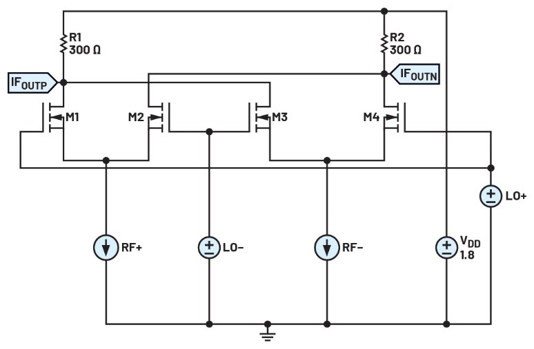 ADALM2000實驗指南：有源混頻器設(shè)計與轉(zhuǎn)換增益分析