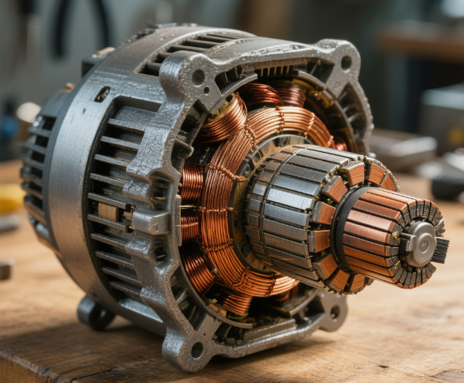 工業(yè)領(lǐng)域的“萬(wàn)能動(dòng)力”：直流電機(jī)技術(shù)全景解讀與選型指南