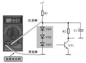 二極管直流穩(wěn)壓、溫度補(bǔ)償、控制電路及故障處理