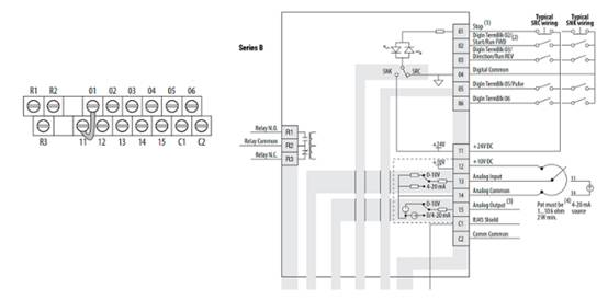 變頻驅(qū)動(dòng)器 (VFD) 的控制線路