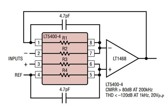 集成解決方案如何提高電阻式電流檢測的準確性