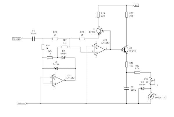 設計寬帶模擬電壓和電流表