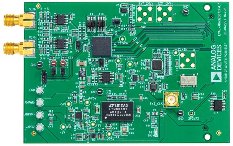 利用精密信號鏈μModule解決方案簡化設(shè)計、提高性能并節(jié)省寶貴時間